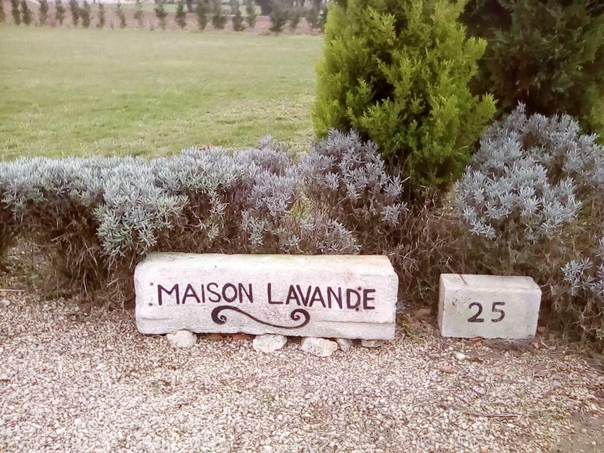 Maison Lavande Bed and Breakfast Saint-Jean-dʼAngély Εξωτερικό φωτογραφία