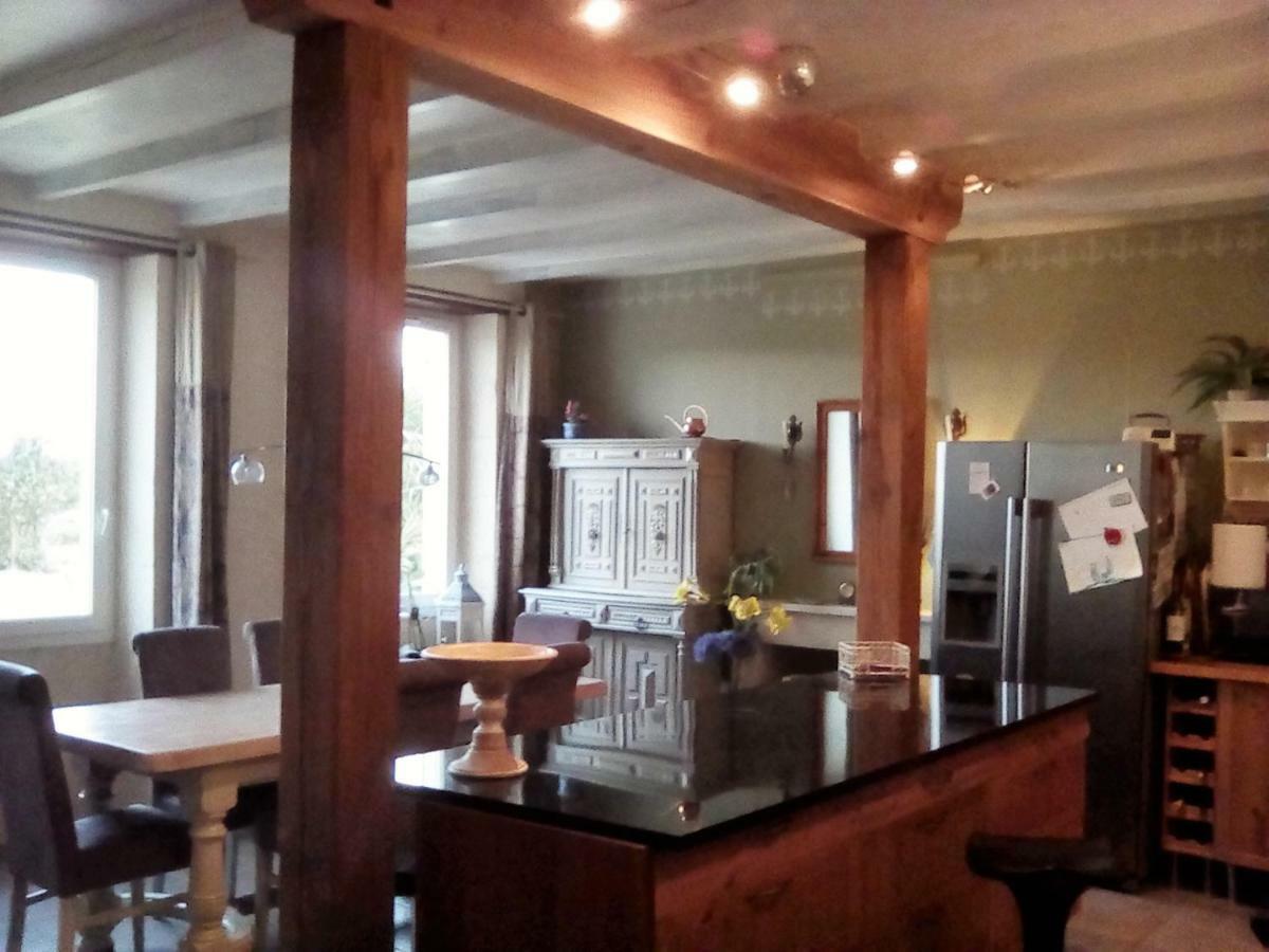 Maison Lavande Bed and Breakfast Saint-Jean-dʼAngély Εξωτερικό φωτογραφία