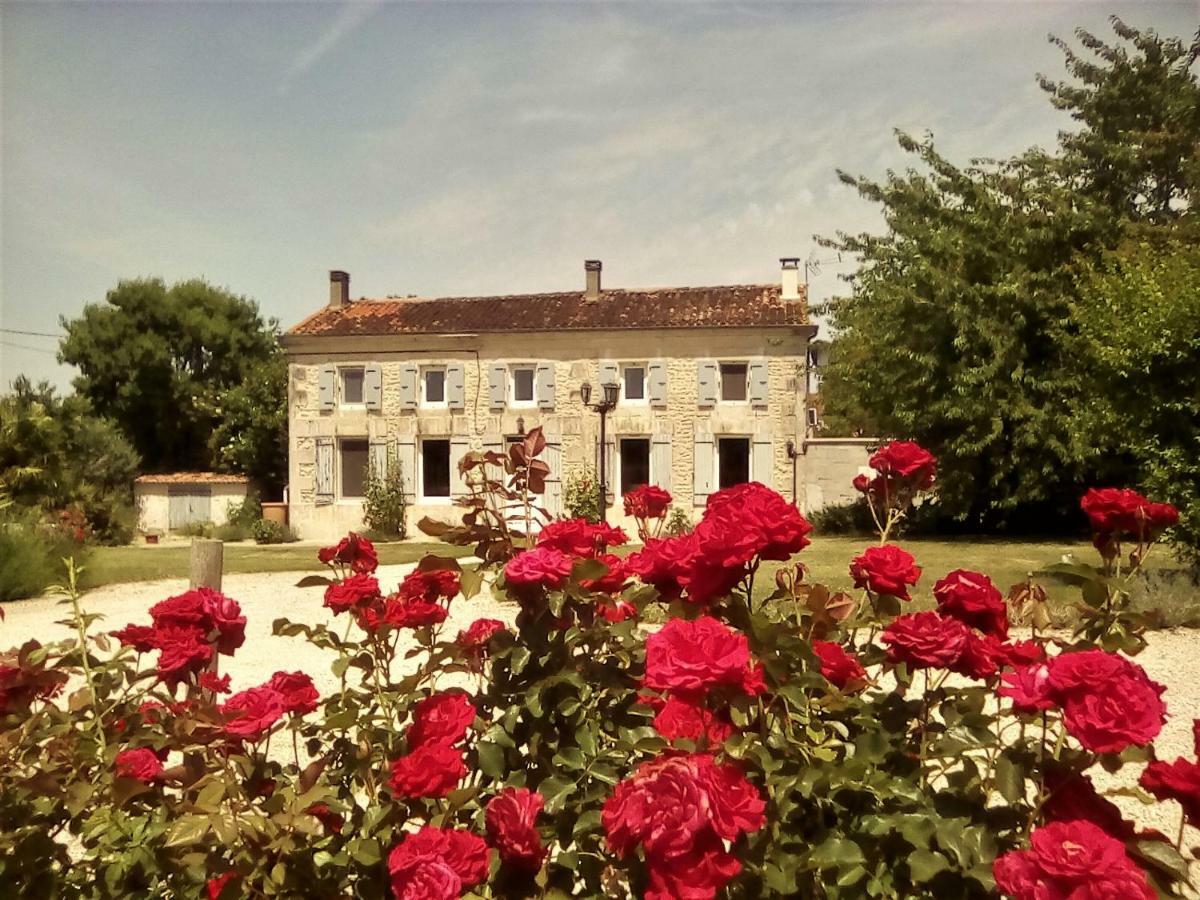 Maison Lavande Bed and Breakfast Saint-Jean-dʼAngély Εξωτερικό φωτογραφία