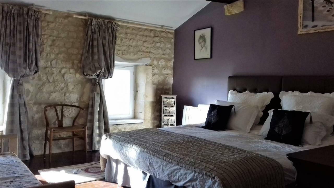 Maison Lavande Bed and Breakfast Saint-Jean-dʼAngély Εξωτερικό φωτογραφία